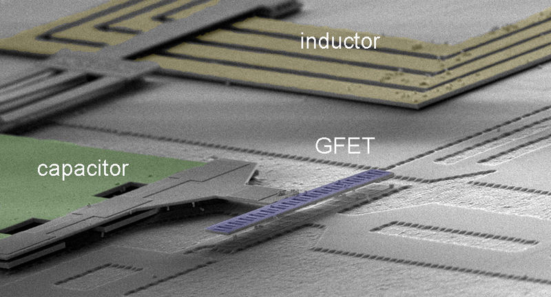 Illustration for article titled IBM's Graphene Circuit: A Genius Reminder of How Far Graphene Has to Go